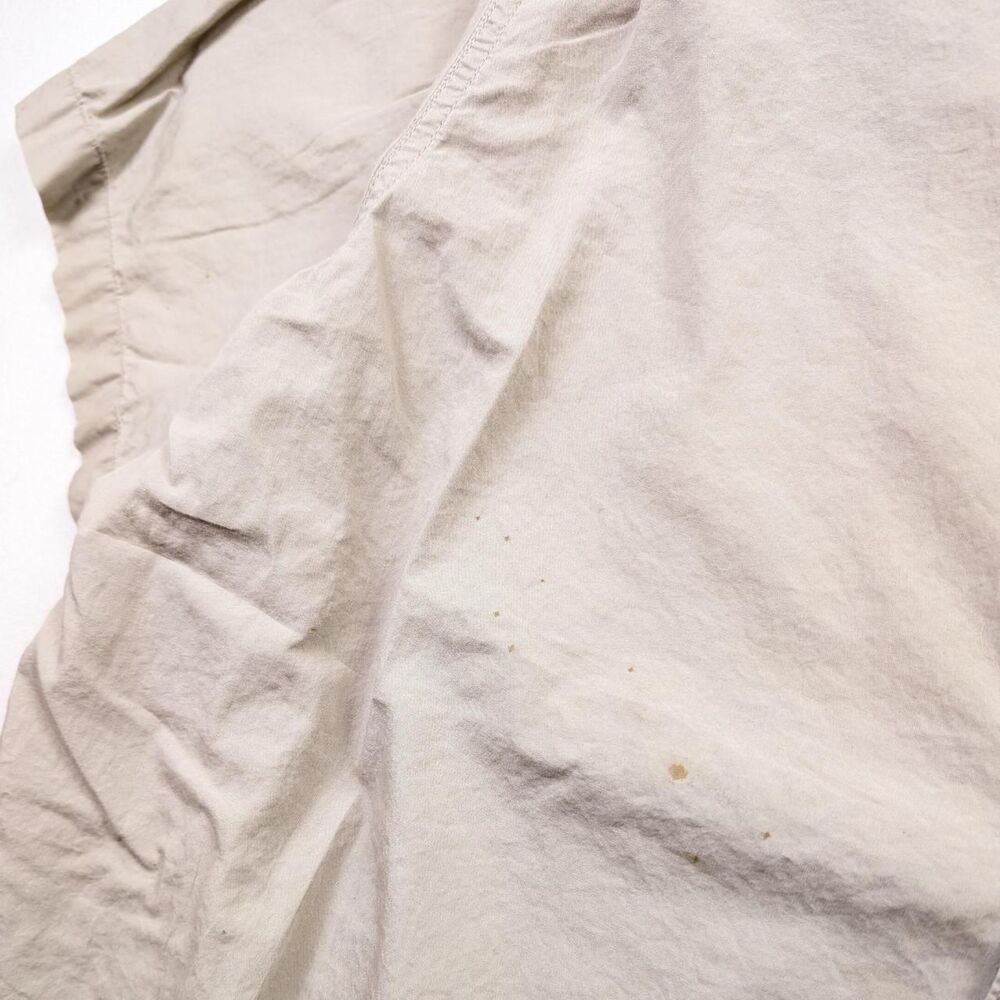 Vintage Filson Tan Safari Shirt Shortsleeve Button Up Size XL Flawed - Picture 2 of 7